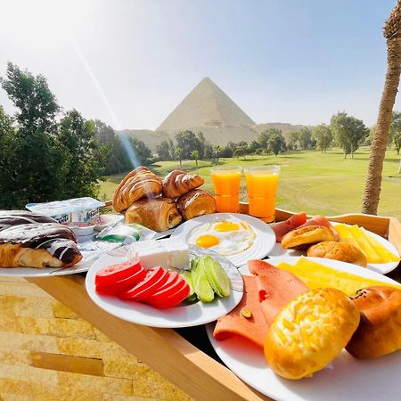 Glamour Pyramids View Kafrat al Jabal Bagian luar foto