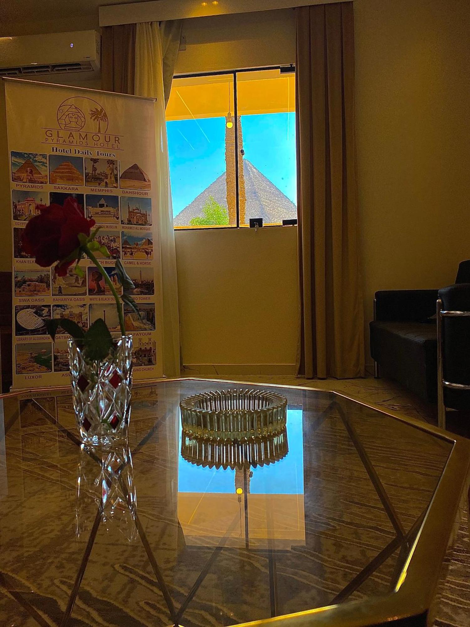 Glamour Pyramids View Kafrat al Jabal Bagian luar foto