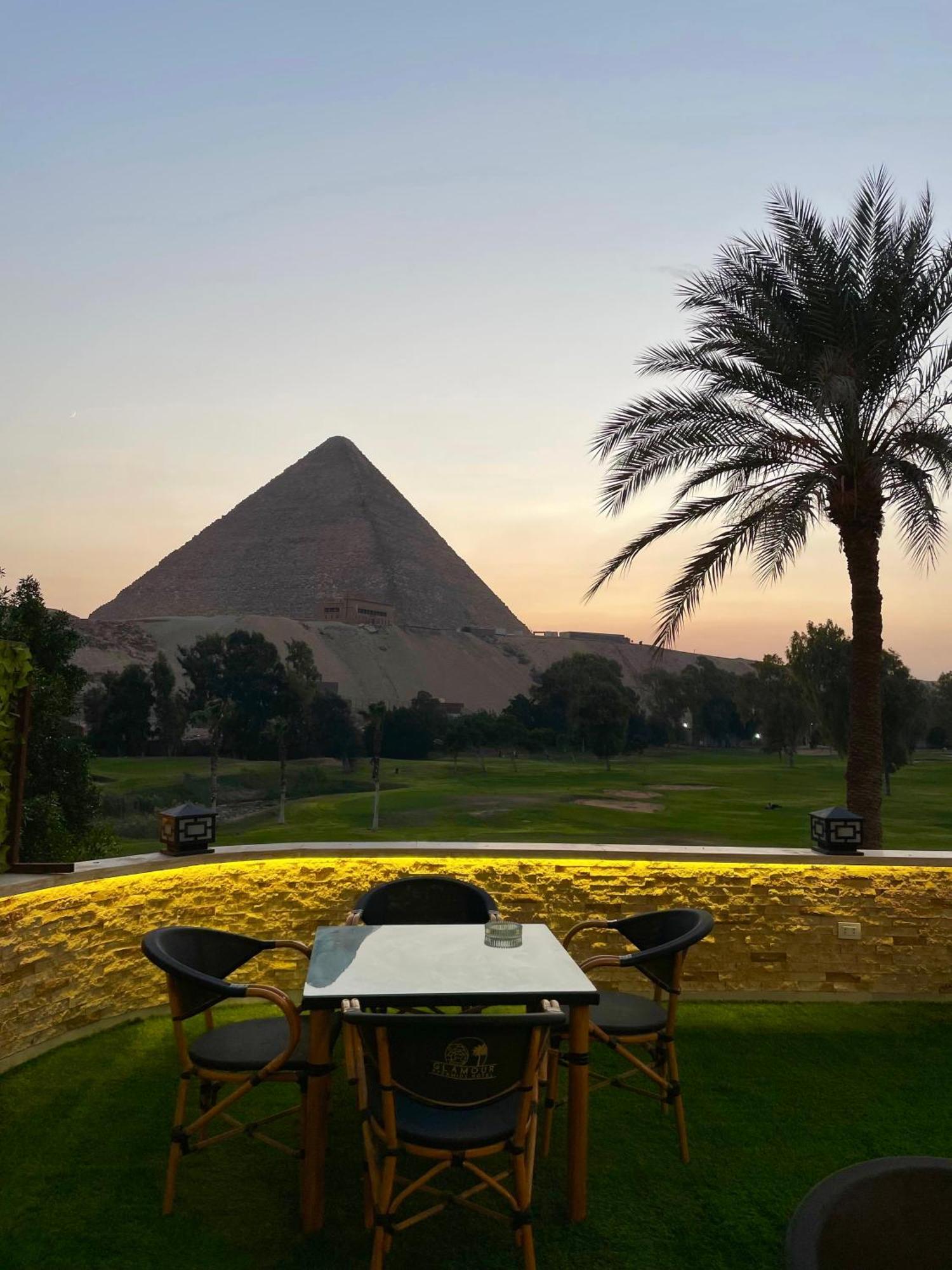 Glamour Pyramids View Kafrat al Jabal Bagian luar foto