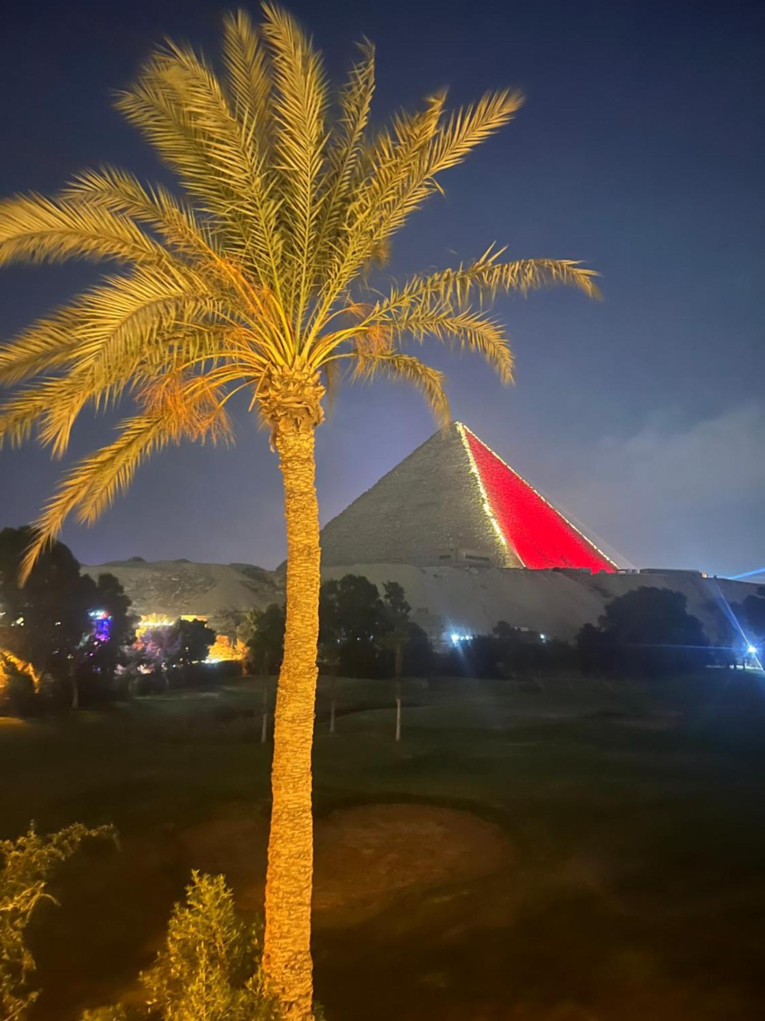 Glamour Pyramids View Kafrat al Jabal Bagian luar foto
