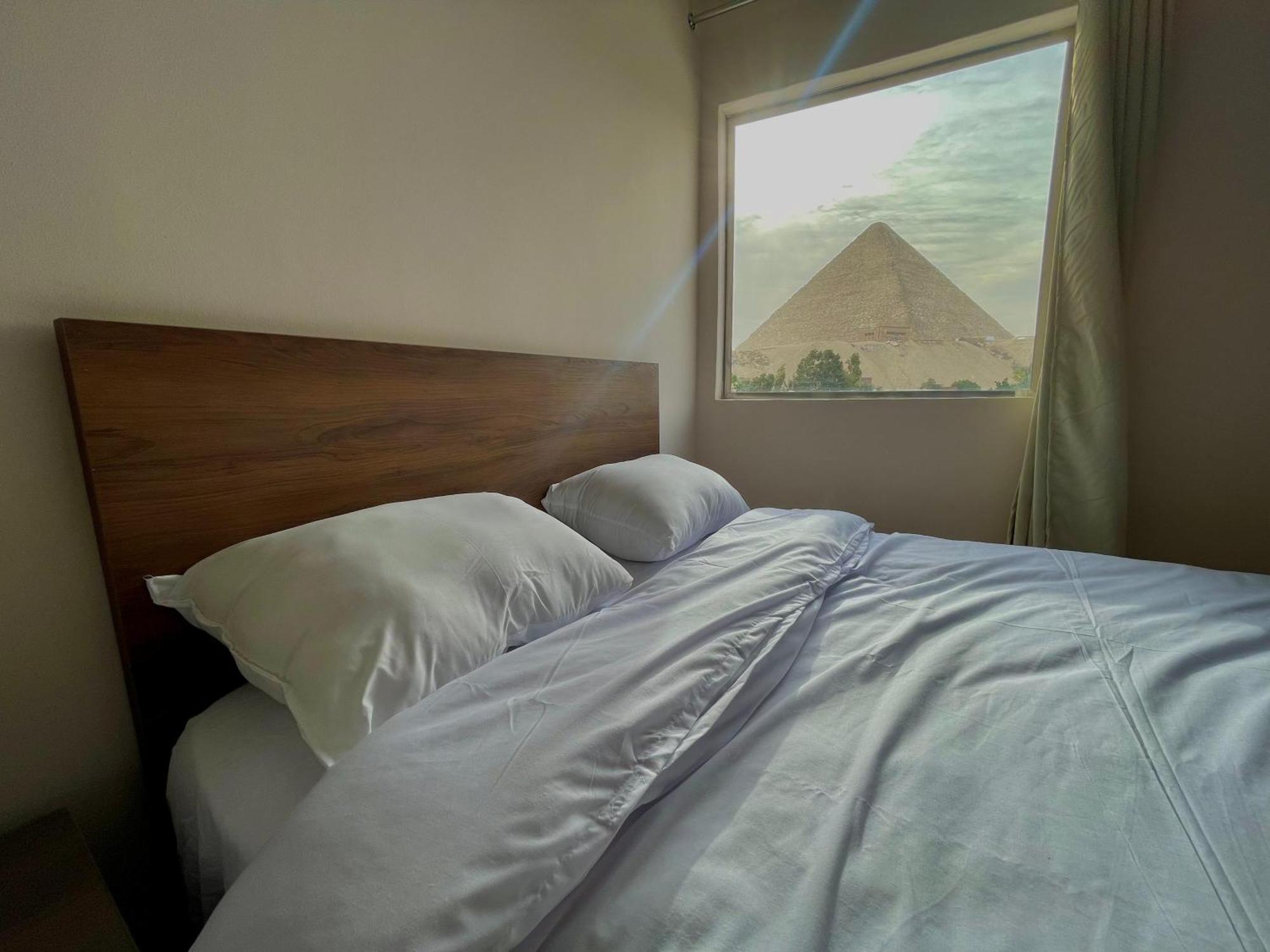 Glamour Pyramids View Kafrat al Jabal Bagian luar foto