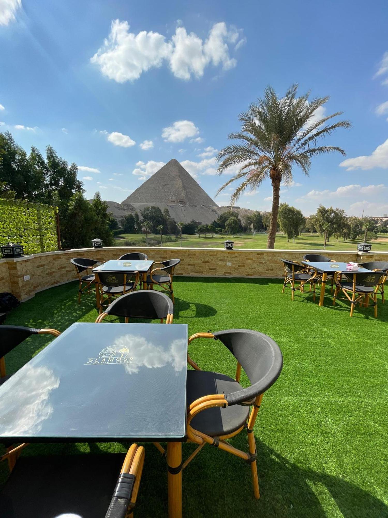 Glamour Pyramids View Kafrat al Jabal Bagian luar foto