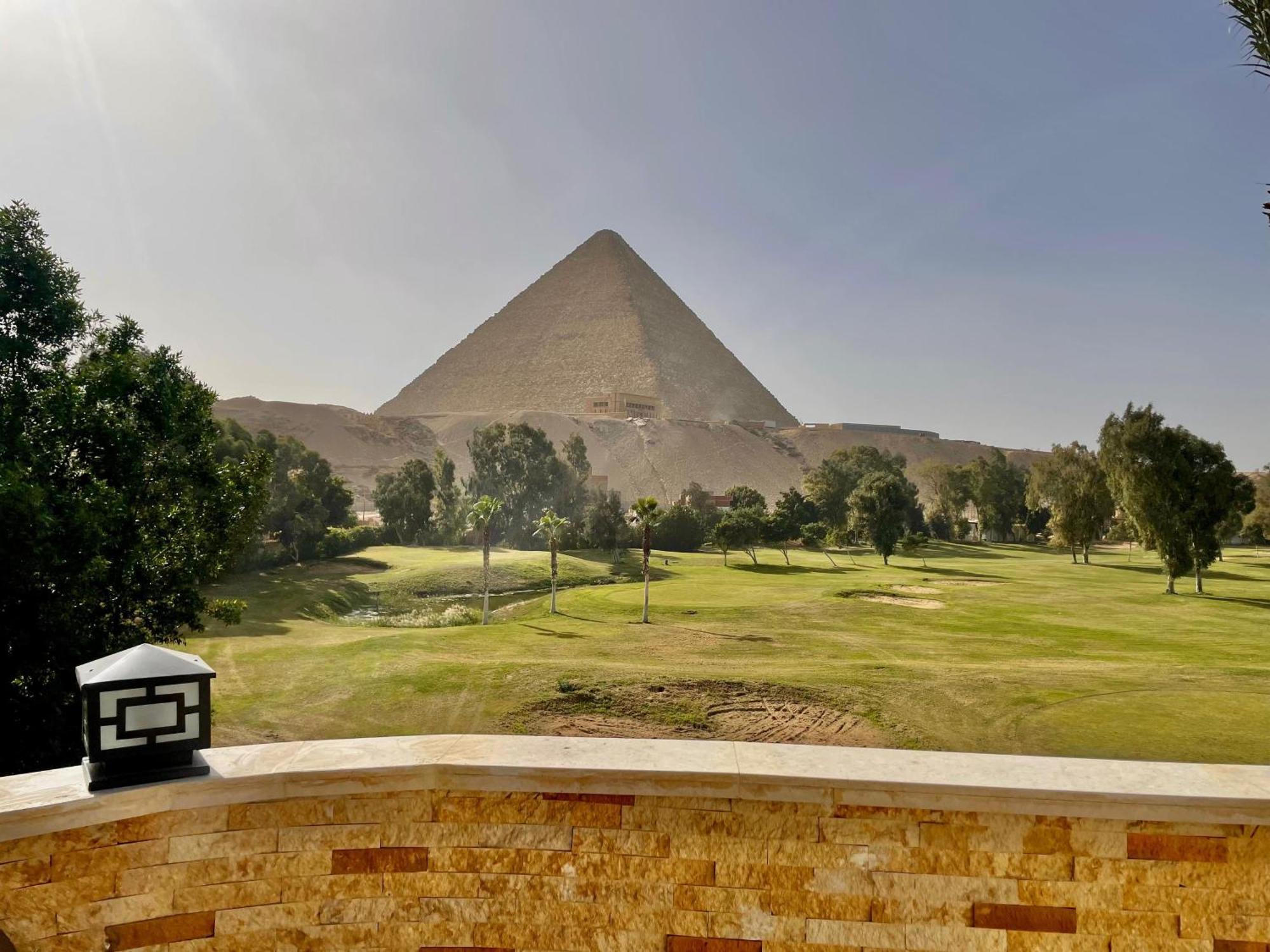 Glamour Pyramids View Kafrat al Jabal Bagian luar foto