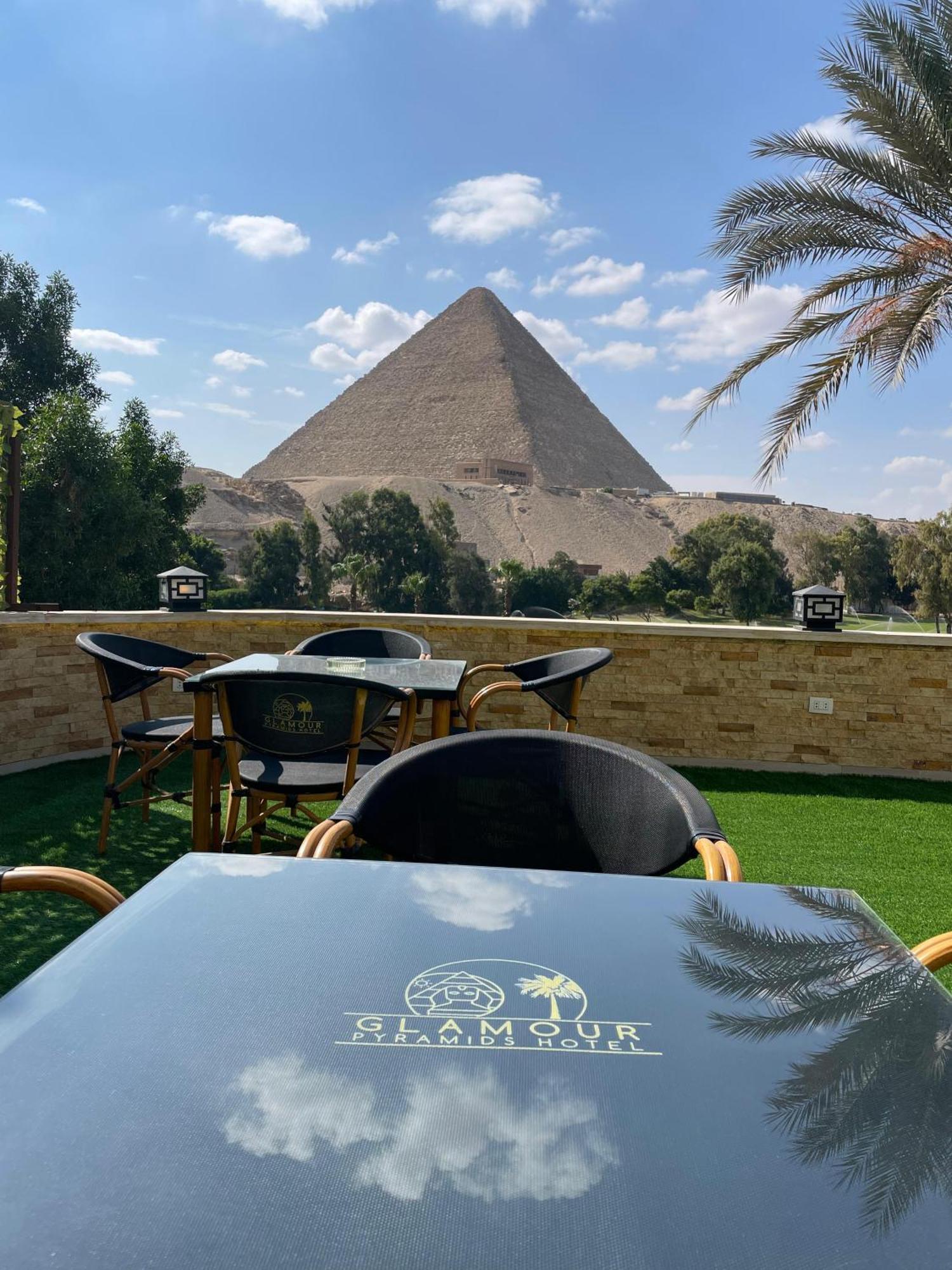 Glamour Pyramids View Kafrat al Jabal Bagian luar foto