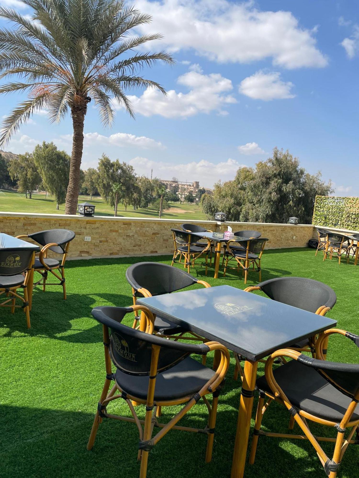 Glamour Pyramids View Kafrat al Jabal Bagian luar foto